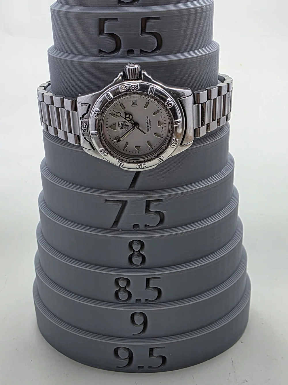 TAG Heuer Professional 200 Meters Stainless Steel Watch - White Dial